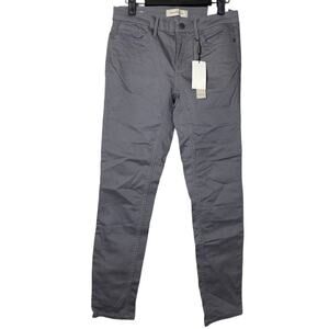 Calvin Klein Women's Mid Rise Ankle Skinny Jeans Gray 4 NWT